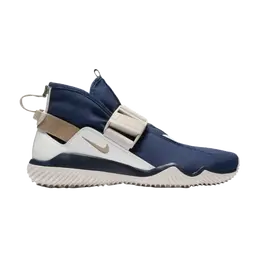 Nike: Синие кроссовки 