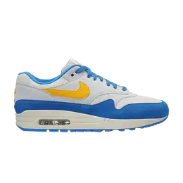 Nike: Голубые кроссовки  Air Max 1