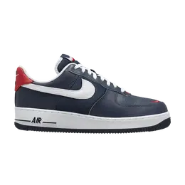 Nike: Синие кроссовки  Air Force 1 Low