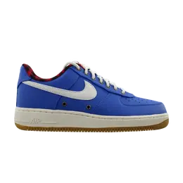 Nike: Синие кроссовки  Air Force 1 Low