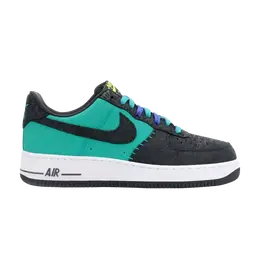 Nike: Зелёные кроссовки  Air Force 1 Low