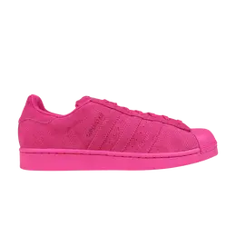 Adidas: Розовые кроссовки  Superstar
