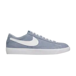 Nike: Синие кроссовки  Blazer Low