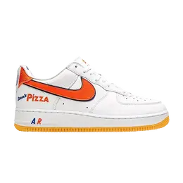 Nike: Белые кроссовки  Air Force 1 Low