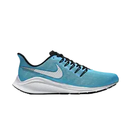 Nike: Синие кроссовки  Air Zoom Vomero 14