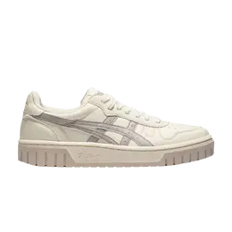 Asics: Бежевые кроссовки  Court