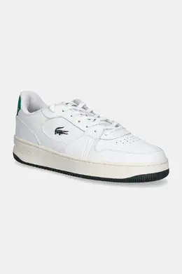 Lacoste: Белые кроссовки 