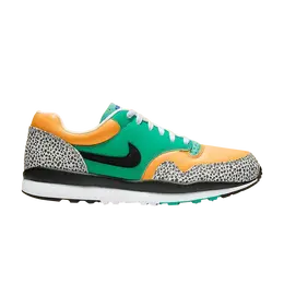 Nike: Зелёные кроссовки  Air Safari