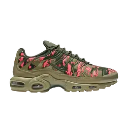 Nike: Зелёные кроссовки  Air Max Plus