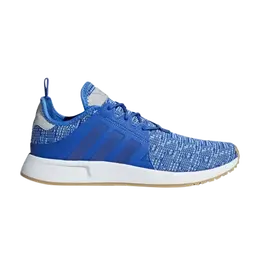 Adidas: Голубые кроссовки  X