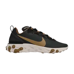 Nike: Зелёные кроссовки  React Element 55