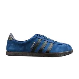 Adidas: Голубые кроссовки 