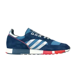 Adidas: Синие кроссовки 