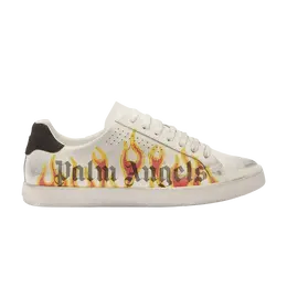 Palm Angels: Белые кроссовки 