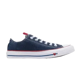 Converse: Синие кроссовки  Chuck Taylor All Star