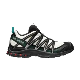 Salomon: Белые кроссовки 