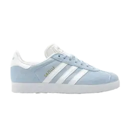 Adidas: Синие кроссовки  Gazelle