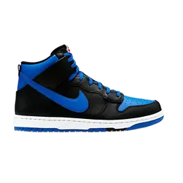 Nike: Синие кроссовки  Dunk High