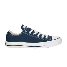 Converse: Синие кроссовки  Chuck Taylor All Star Ox