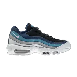 Nike: Синие кроссовки  Air Max 95 Essential