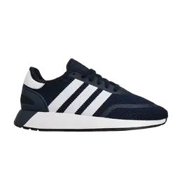 Adidas: Синие кроссовки 
