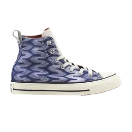 Converse: Синие кроссовки  Chuck Taylor All Star Hi