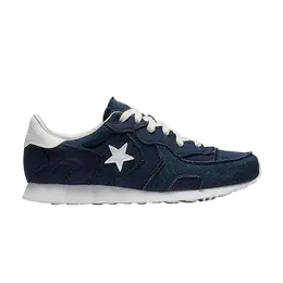 Converse: Синие кроссовки 