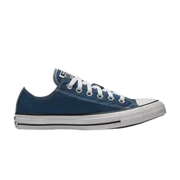 Converse: Голубые кроссовки  Chuck Taylor All Star Ox