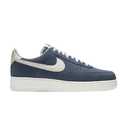 Nike: Голубые кроссовки  Air Force 1 Low
