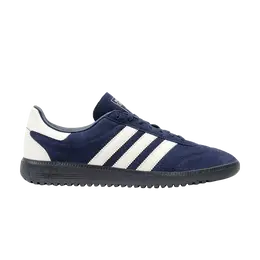 Adidas: Синие кроссовки 