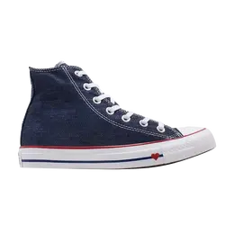 Converse: Синие кроссовки  Chuck Taylor All Star Hi