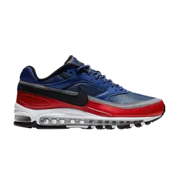 Nike: Голубые кроссовки  Air Max 97
