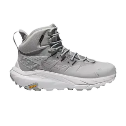 HOKA: Серые кроссовки 