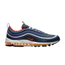 Nike: Синие кроссовки  Air Max 97