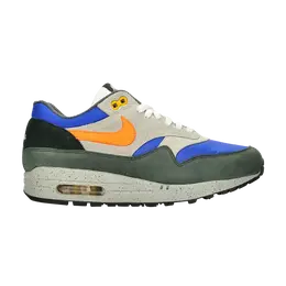 Nike: Синие кроссовки  Air Max 1