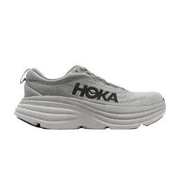 HOKA: Серые кроссовки 