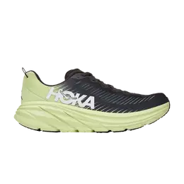 HOKA: Голубые кроссовки 