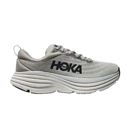 HOKA: Серые кроссовки 