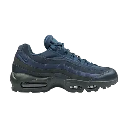 Nike: Голубые кроссовки  Air Max 95 Essential