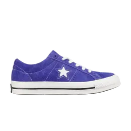 Converse: Фиолетовые кроссовки  One Star Ox