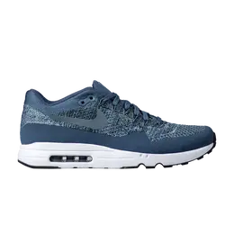 Nike: Синие кроссовки  Air Max 1