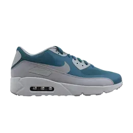 Nike: Голубые кроссовки  Air Max 90