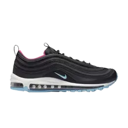 Nike: Голубые кроссовки  Air Max 97 Premium