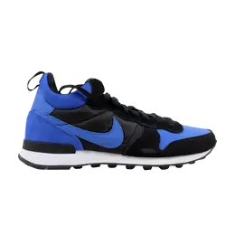 Nike: Синие кроссовки  Internationalist