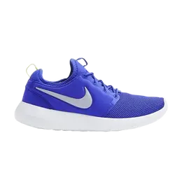 Nike: Голубые кроссовки 
