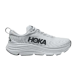 HOKA: Серые кроссовки 