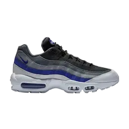 Nike: Фиолетовые кроссовки  Air Max 95 Essential