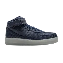 Nike: Голубые кроссовки  Air Force 1