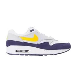 Nike: Голубые кроссовки  Air Max 1