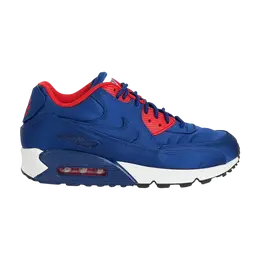 Nike: Синие кроссовки  Air Max 90 SE